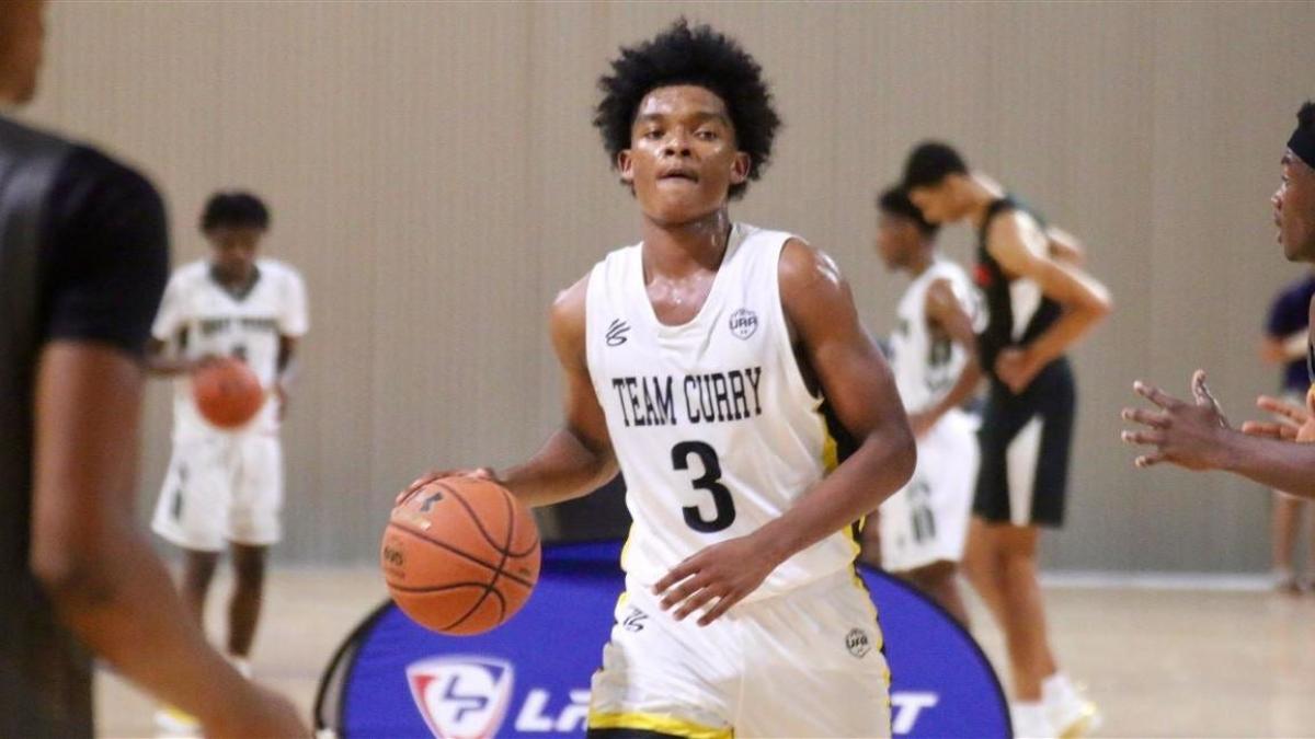 Duke basketball recruiting Fivestar PG Caleb Foster, the No. 12