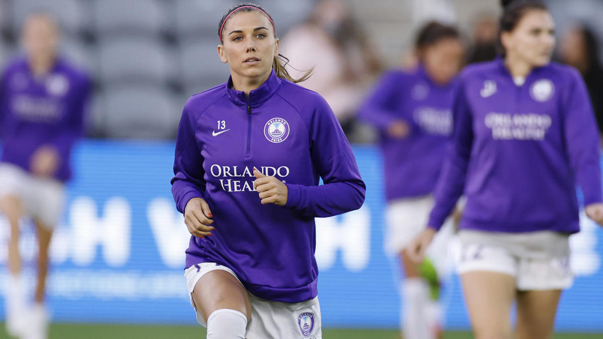 San Diego Wave finalizing trade for Alex Morgan as Orlando Pride continue to shake up roster before NWSL Draft