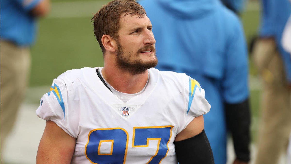 Chargers’ Joey Bosa cleared concussion protocol during battle with Bengals, but ruled out as precaution