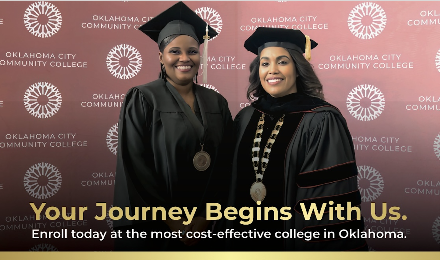 Start Your New Year and Journey with OCCC!